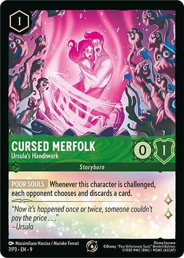 Cursed Merfolk - Ursula's Handiwork (7/P3) [Promo Cards] | Good Games Morley