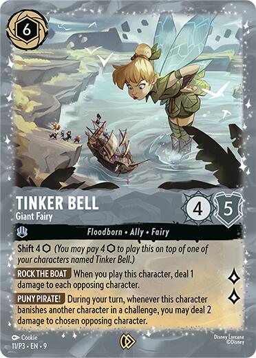 Tinker Bell - Giant Fairy (11/P3) [Promo Cards] | Good Games Morley