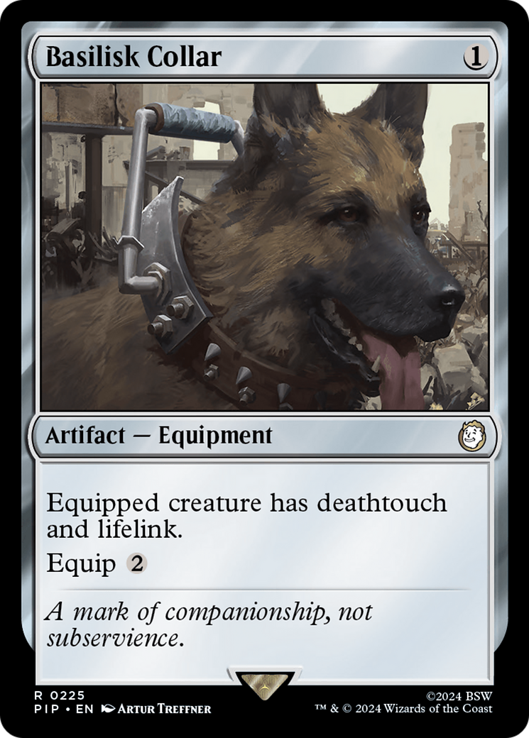 Basilisk Collar [Fallout] | Good Games Morley