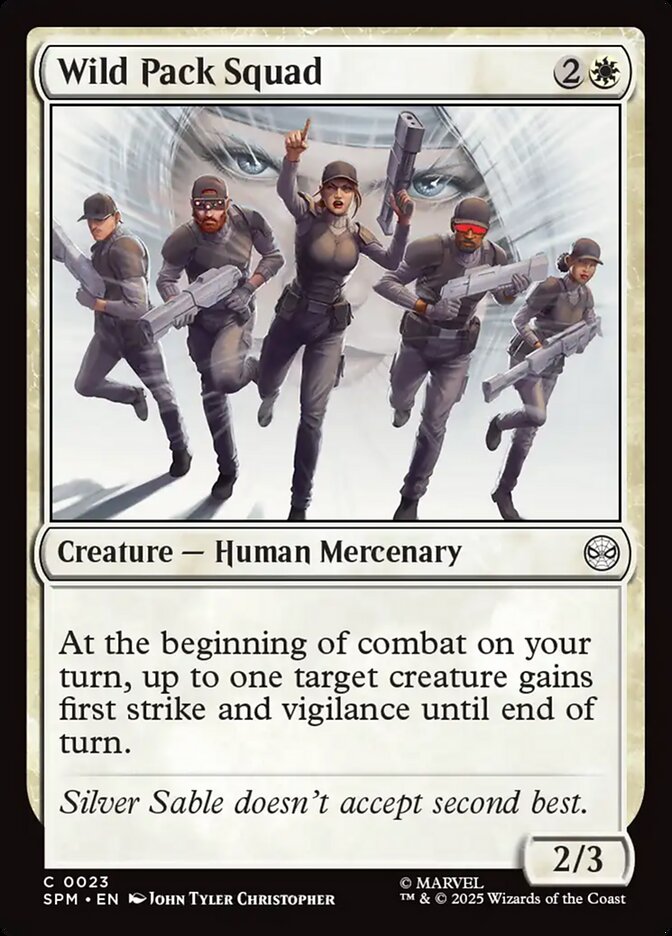 Wild Pack Squad 23 (Marvel's Spider-Man)  - Foil | Good Games Morley