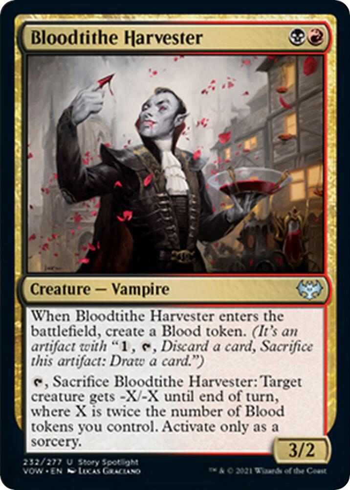 Bloodtithe Harvester 232/277 (Innistrad: Crimson Vow)  | Good Games Morley