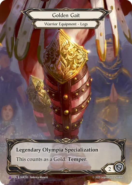 Golden Gait (Marvel) [SUP250] (Super Slam)  Cold Foil | Good Games Morley