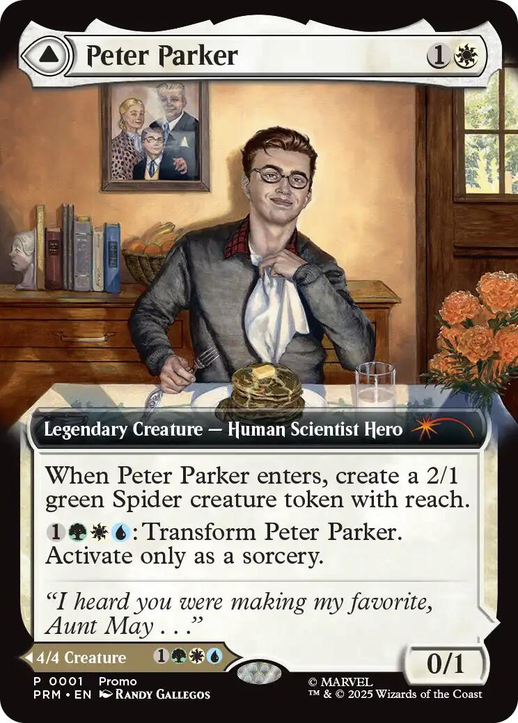 Peter Parker (Extended Art) [Marvel's Spider-Man Promos] | Good Games Morley