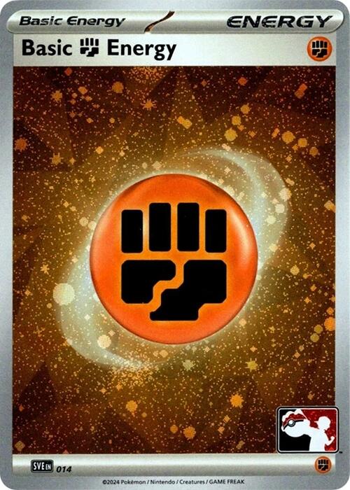 Basic Fighting Energy (014) (Cosmos Holo) [Prize Pack Series Seven] | Good Games Morley