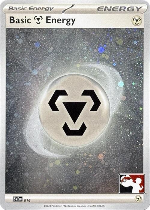 Basic Metal Energy (016) (Cosmos Holo) [Prize Pack Series Seven] | Good Games Morley