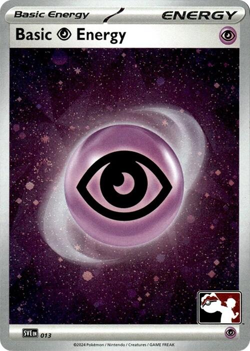 Basic Psychic Energy (013) (Cosmos Holo) [Prize Pack Series Seven] | Good Games Morley