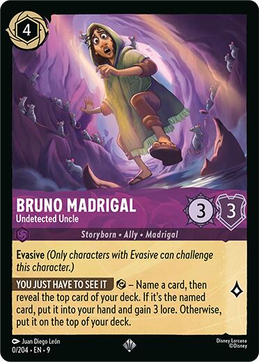 Bruno Madrigal - Undetected Uncle (0/204) [Fabled] | Good Games Morley