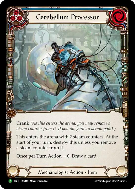 Cerebellum Processor [LGS410] (Promo)  Cold Foil | Good Games Morley