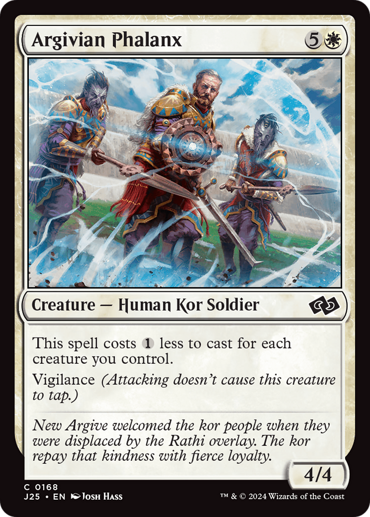 Argivian Phalanx [Foundations Jumpstart] | Good Games Morley