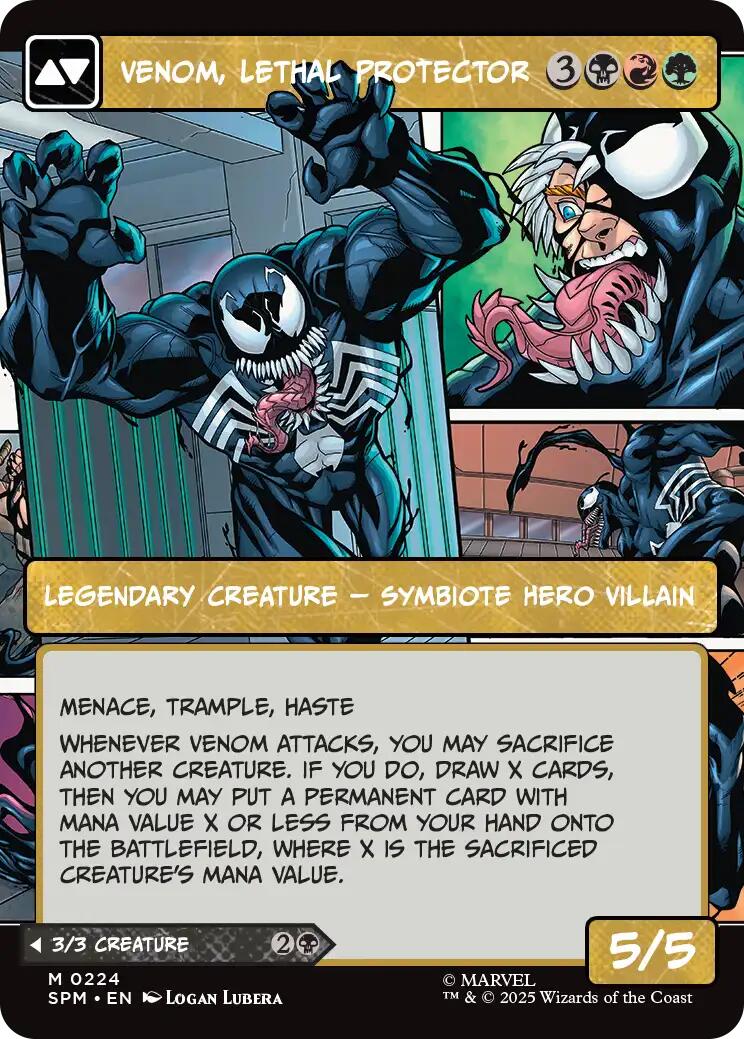 Eddie Brock (0224) (Borderless) [Marvel's Spider-Man] | Good Games Morley