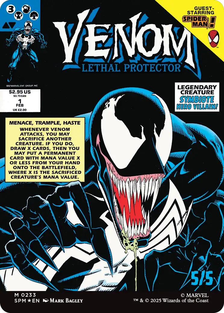 Eddie Brock (0233) (Borderless) [Marvel's Spider-Man] | Good Games Morley