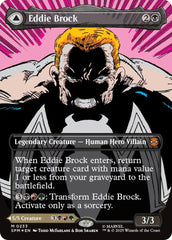 Eddie Brock (0233) (Borderless) [Marvel's Spider-Man] | Good Games Morley