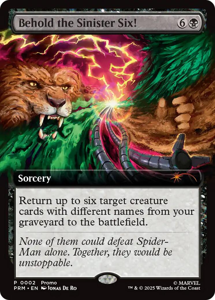 Behold the Sinister Six! [Marvel's Spider-Man Promos] | Good Games Morley