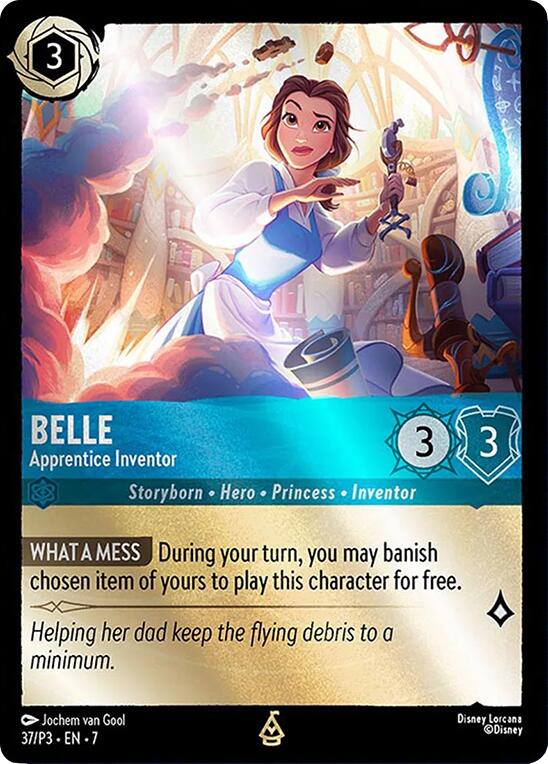 Belle - Apprentice Inventor (37) [Promo Cards] | Good Games Morley