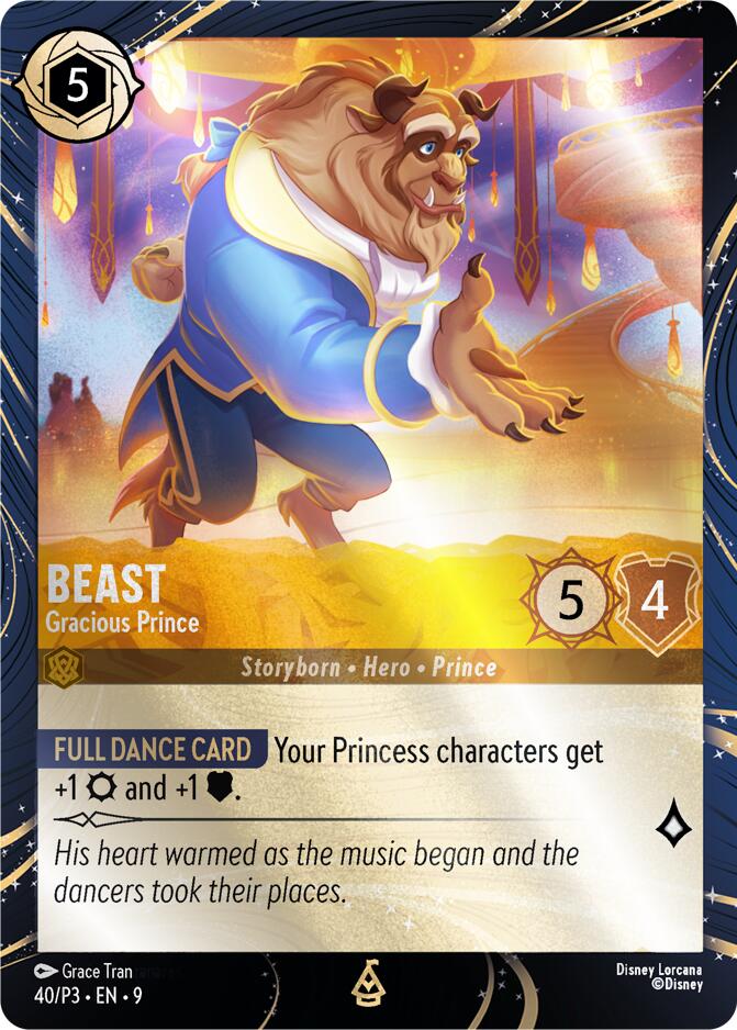 Beast - Gracious Prince (40) [Promo Cards] | Good Games Morley