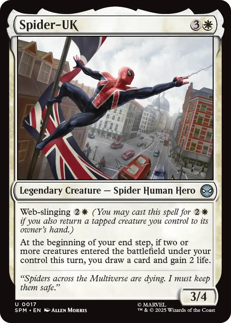 Spider-UK [Marvel's Spider-Man] | Good Games Morley