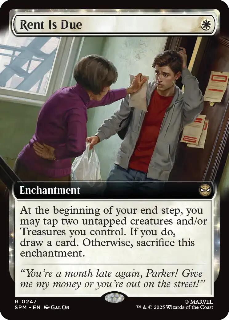 Rent Is Due (Extended Art) [Marvel's Spider-Man] | Good Games Morley