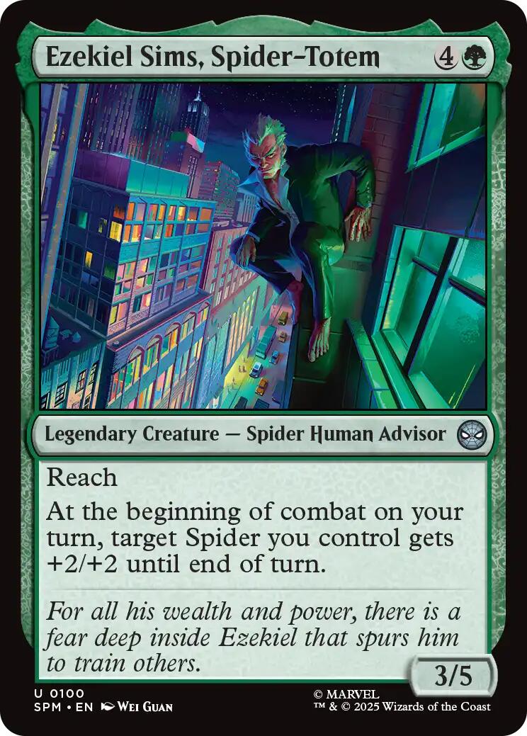 Ezekiel Sims, Spider-Totem [Marvel's Spider-Man] | Good Games Morley