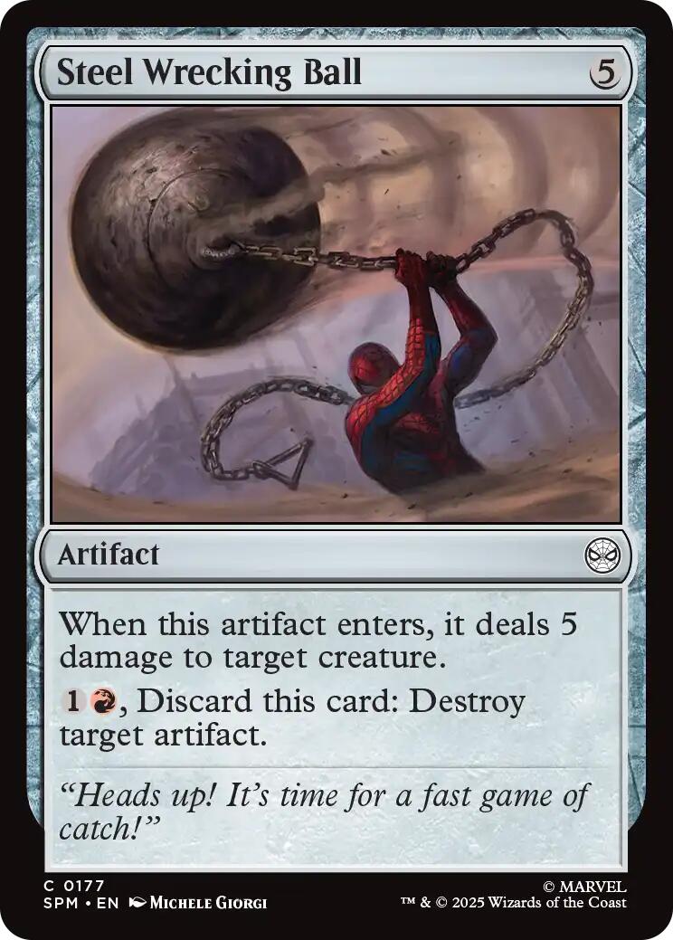 Steel Wrecking Ball [Marvel's Spider-Man] | Good Games Morley
