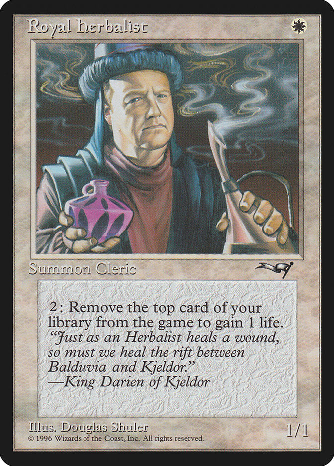 Royal Herbalist (Male) [Alliances] | Good Games Morley