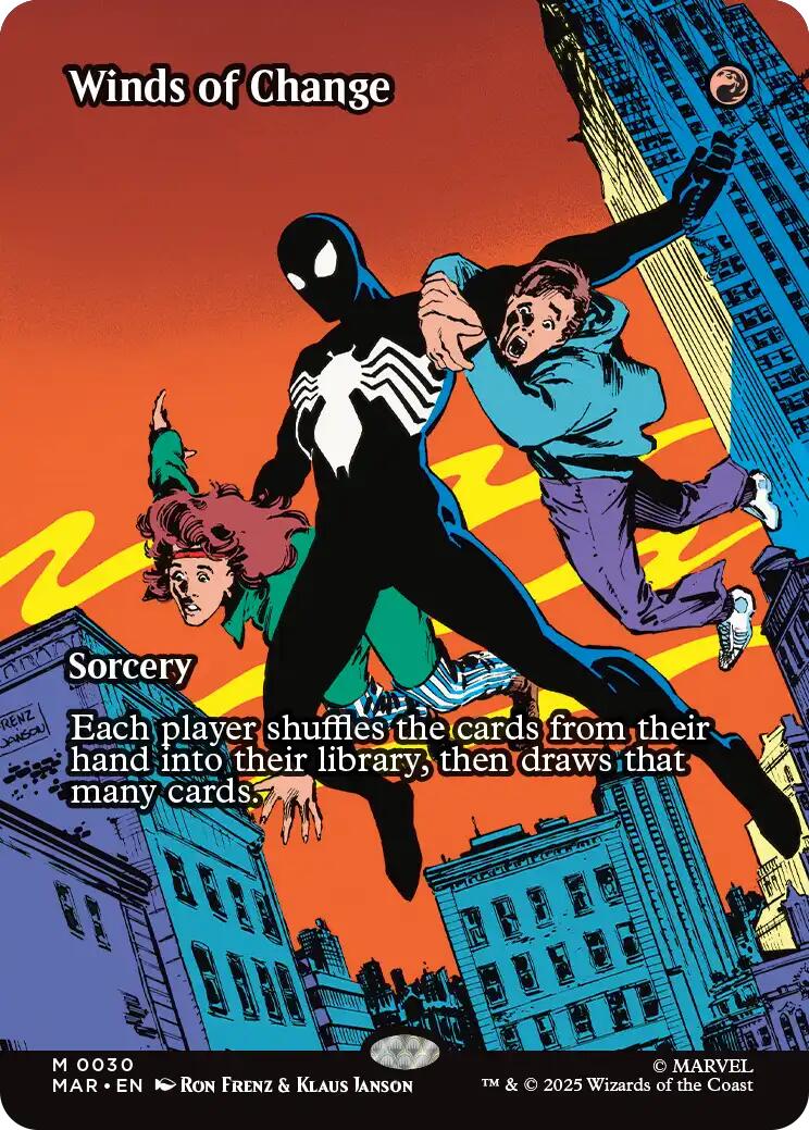 Winds of Change (Borderless) [Marvel's Spider-Man: Eternal-Legal] | Good Games Morley