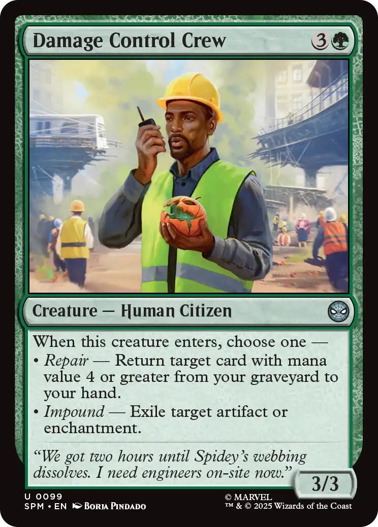 Damage Control Crew [Marvel's Spider-Man] | Good Games Morley