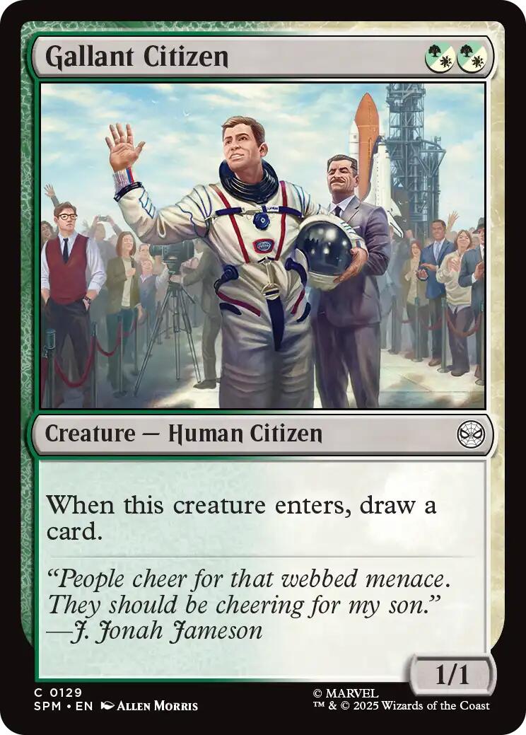 Gallant Citizen [Marvel's Spider-Man] | Good Games Morley