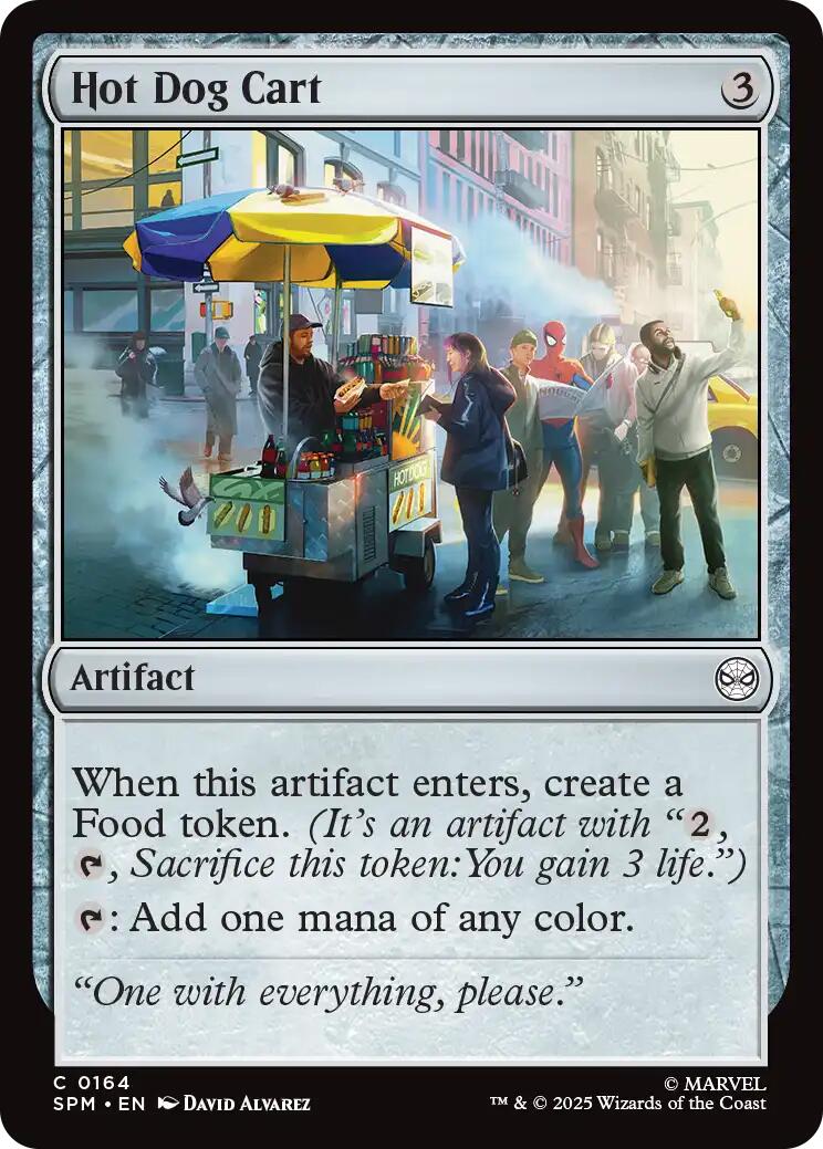 Hot Dog Cart [Marvel's Spider-Man] | Good Games Morley