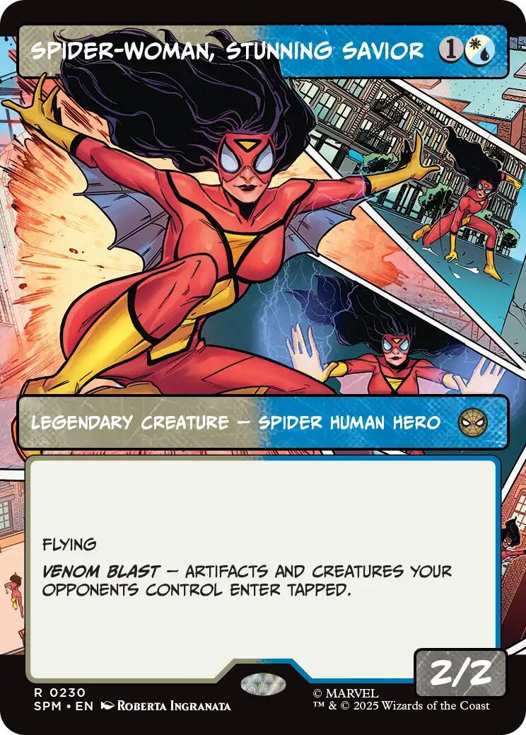 Spider-Woman, Stunning Savior (Borderless) [Marvel's Spider-Man] | Good Games Morley