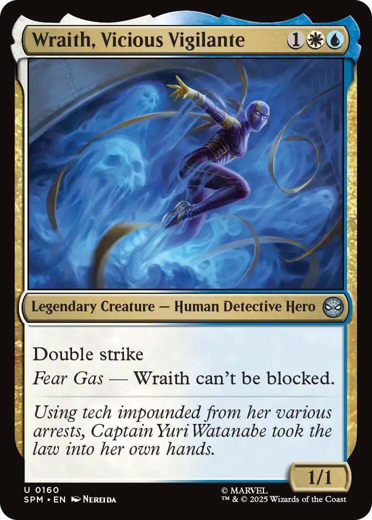 Wraith, Vicious Vigilante [Marvel's Spider-Man] | Good Games Morley