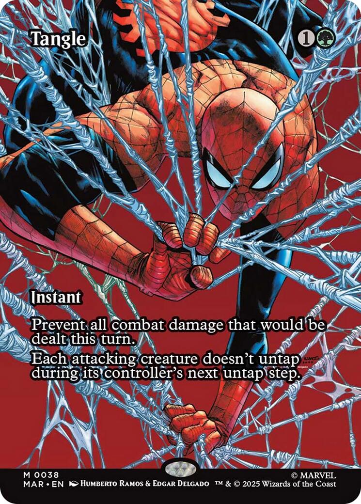 Tangle (Borderless) [Marvel's Spider-Man: Eternal-Legal] | Good Games Morley