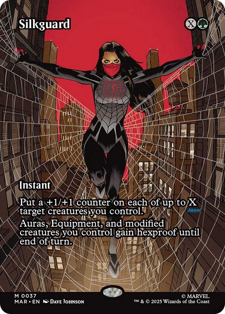 Silkguard (Borderless) [Marvel's Spider-Man: Eternal-Legal] | Good Games Morley