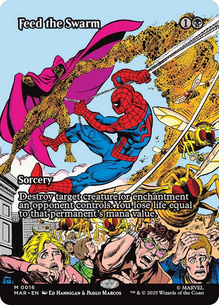 Feed the Swarm (Borderless) [Marvel's Spider-Man: Eternal-Legal] | Good Games Morley