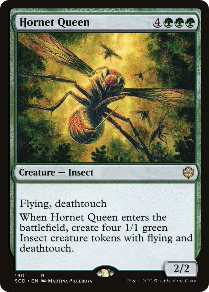 Hornet Queen 190/352 (Starter Commander Decks)  | Good Games Morley