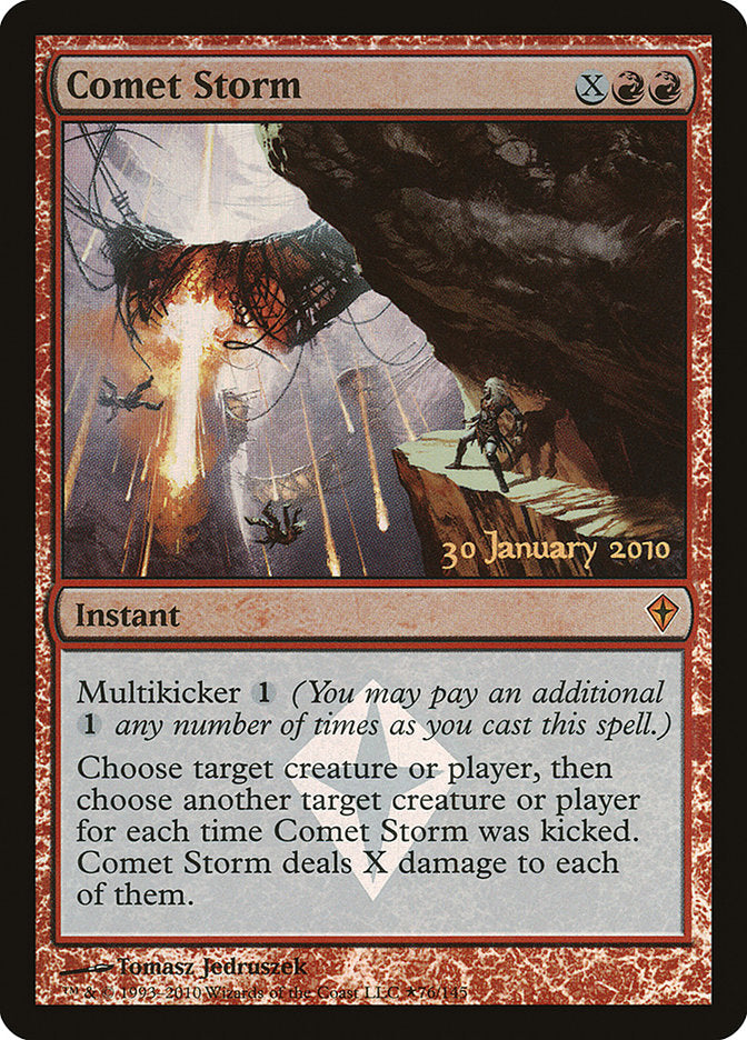 Comet Storm [Worldwake Prerelease Promos] | Good Games Morley