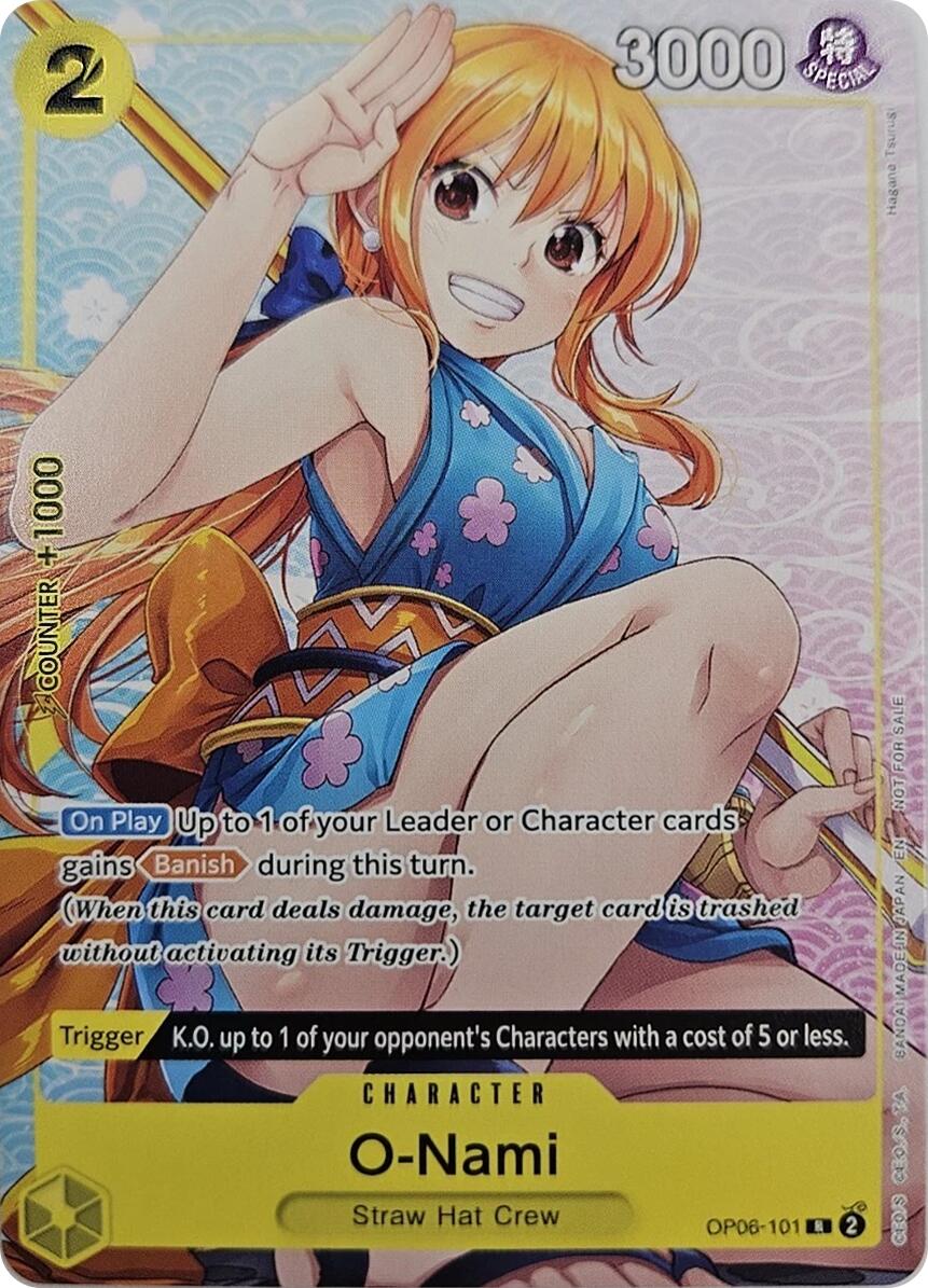 O-Nami (Welcome Pack Vol. 2) [One Piece Promotion Cards] | Good Games Morley