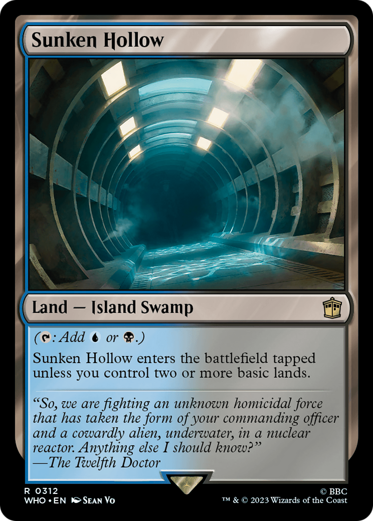 Sunken Hollow [Doctor Who] | Good Games Morley