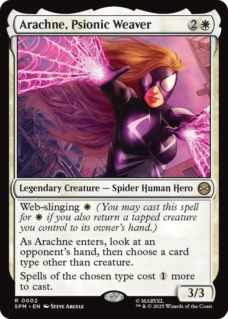 Arachne, Psionic Weaver [Marvel's Spider-Man] | Good Games Morley