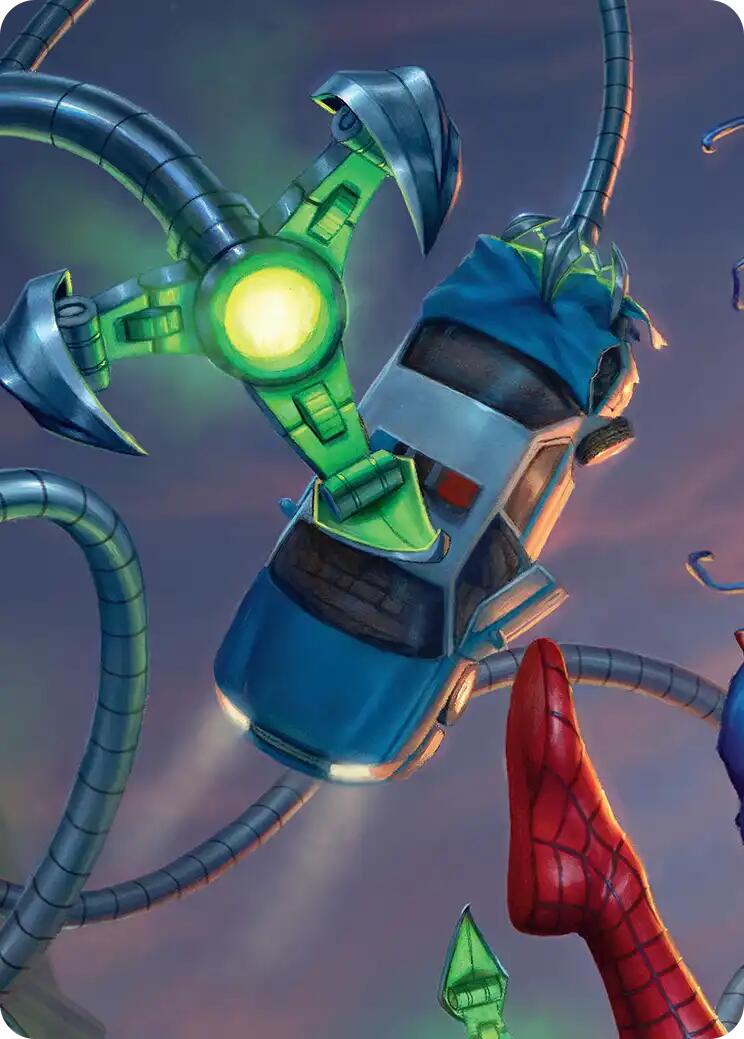 Grasping Tentacles Art Card [Marvel's Spider-Man Art Series] | Good Games Morley