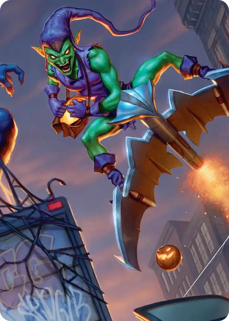 Green Goblin, Nemesis Art Card [Marvel's Spider-Man Art Series] | Good Games Morley