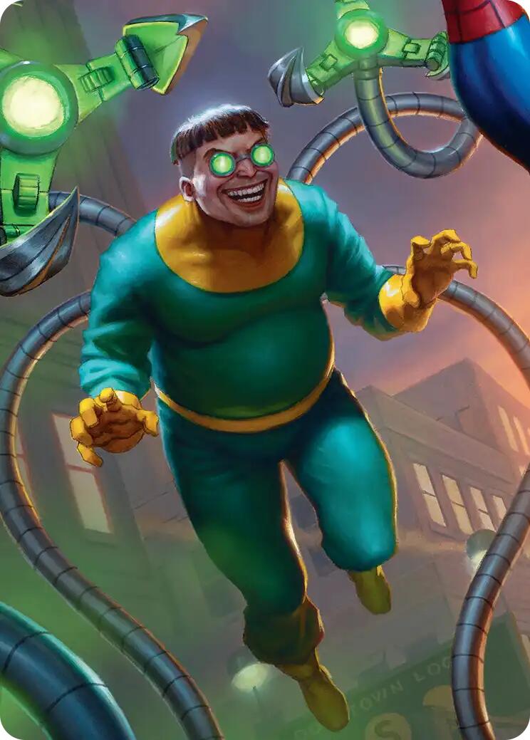 Doc Ock, Evil Inventor Art Card [Marvel's Spider-Man Art Series] | Good Games Morley