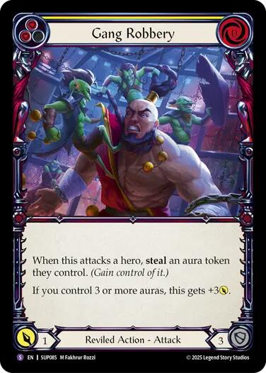 Gang Robbery [SUP085] (Super Slam) | Good Games Morley