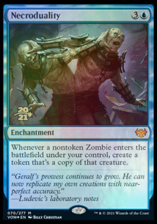 Necroduality [Innistrad: Crimson Vow Prerelease Promos] | Good Games Morley
