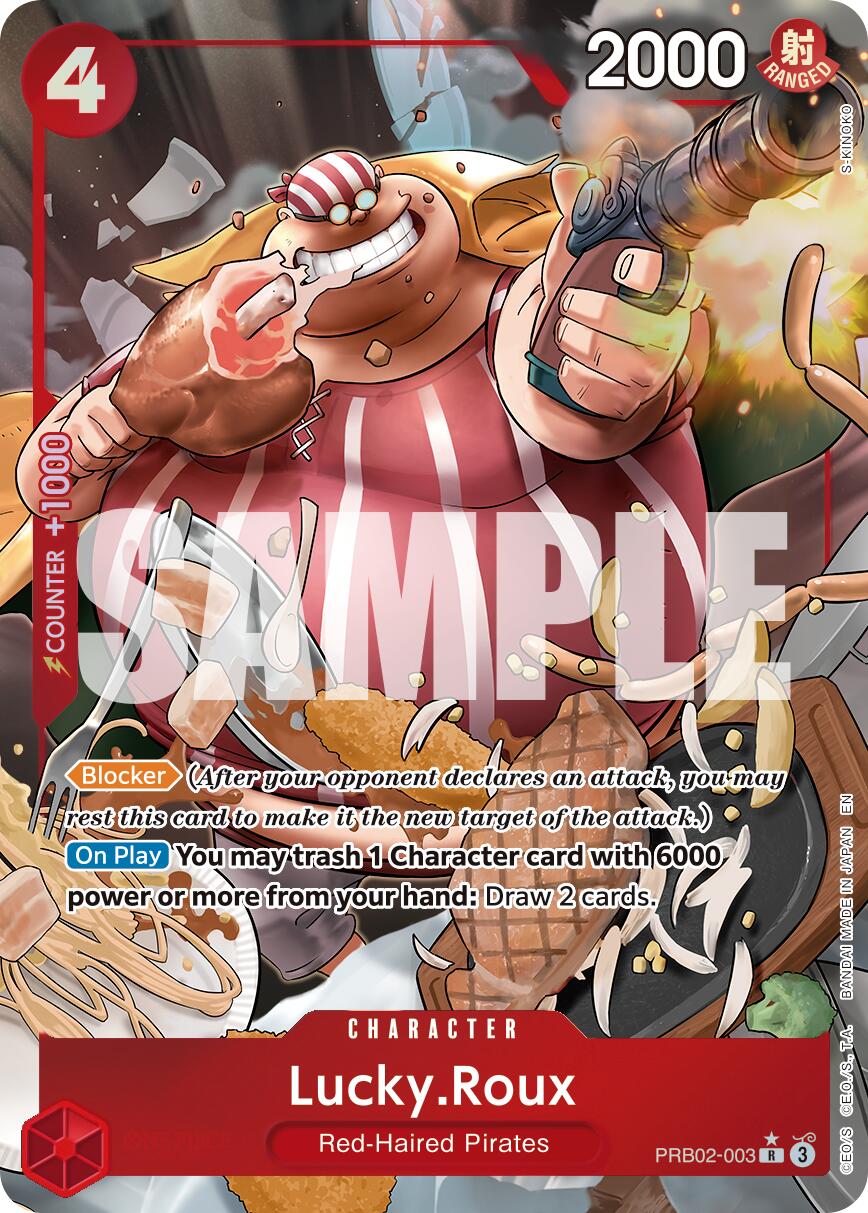 Lucky.Roux (Alternate Art) [Premium Booster -The Best- Vol. 2] | Good Games Morley