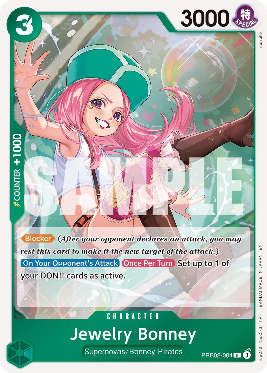 Jewelry Bonney [Premium Booster -The Best- Vol. 2] | Good Games Morley