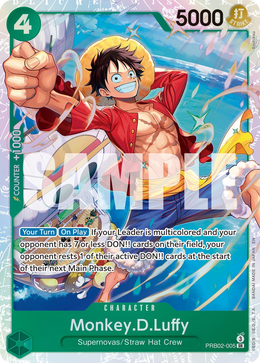 Monkey.D.Luffy [Premium Booster -The Best- Vol. 2] | Good Games Morley