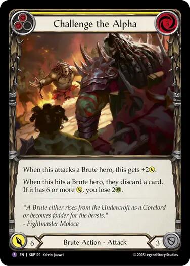 Challenge the Alpha [SUP129] (Super Slam) | Good Games Morley