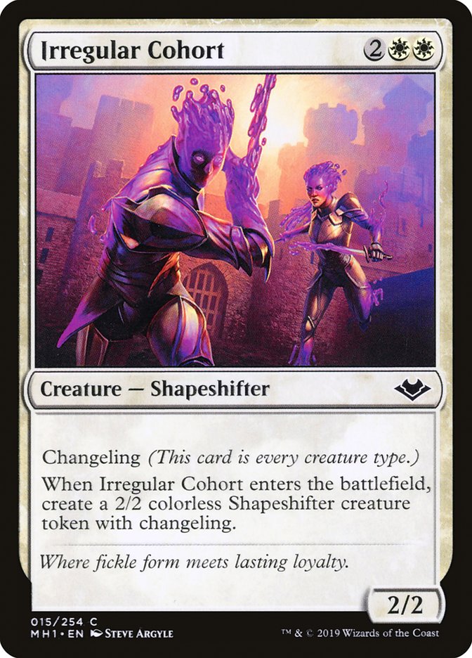 Irregular Cohort [Modern Horizons] | Good Games Morley