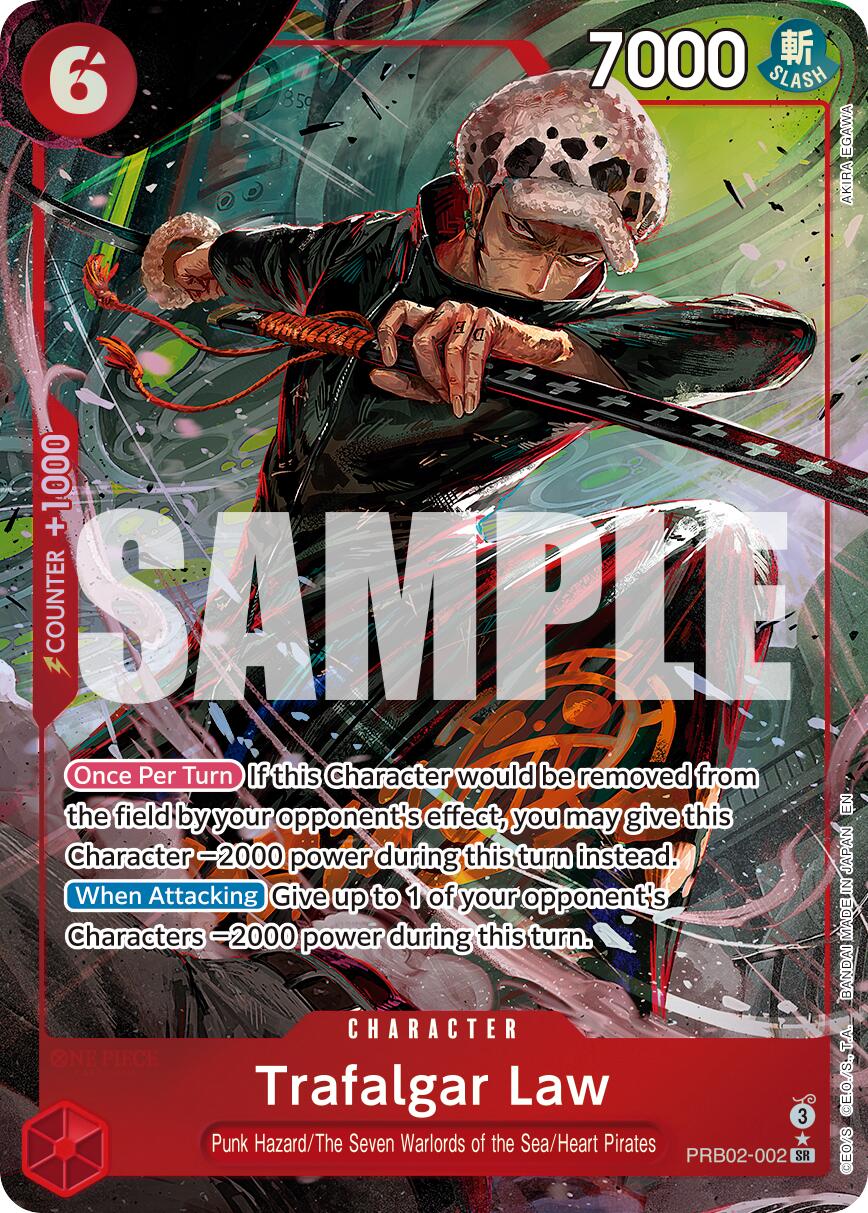 Trafalgar Law (Alternate Art) [Premium Booster -The Best- Vol. 2] | Good Games Morley