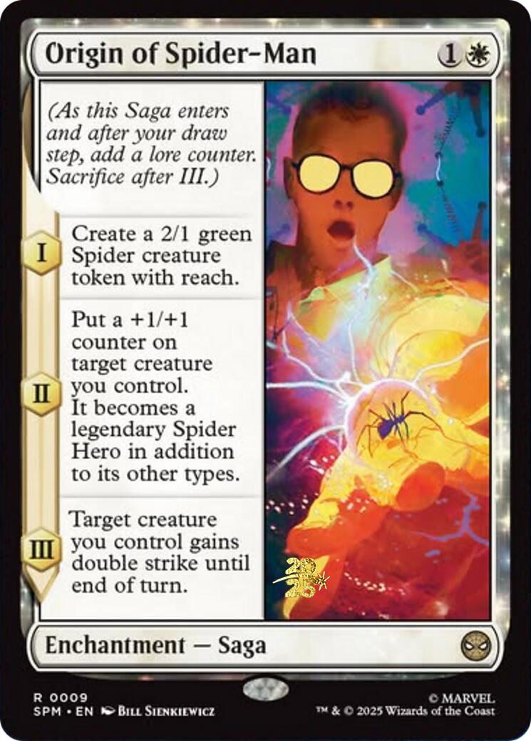 Origin of Spider-Man [Marvel's Spider-Man Prerelease Promos] | Good Games Morley
